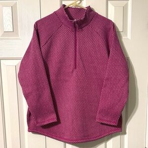 Talbots Pink Patterned Pullover